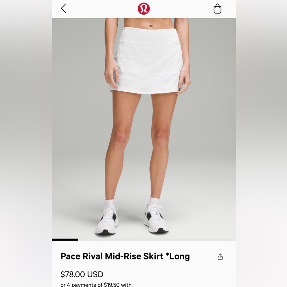 Pace Revival skirt long